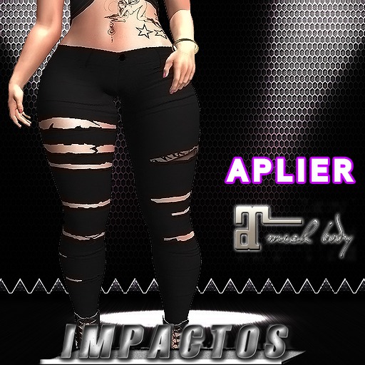 IMPCT- PANTS APLIER BLACK MAITREYA