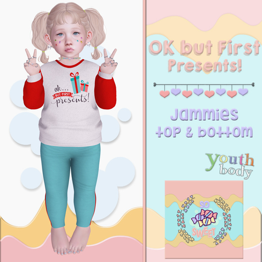 So Sweet - Jammies First Presents