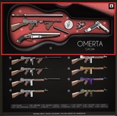 BAMSE: Omerta - Mob Case COMPLETE