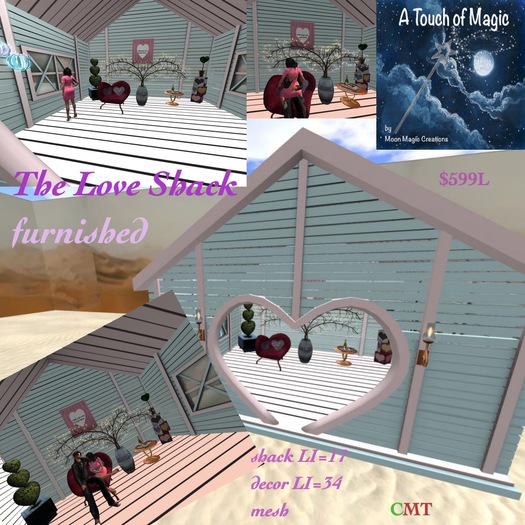 Furnished Love shack-box
