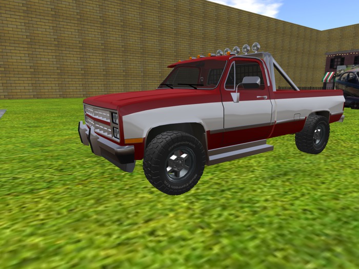 Vipers Chevy Truck Boxed Full Perm