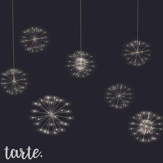 tarte. starburst lights