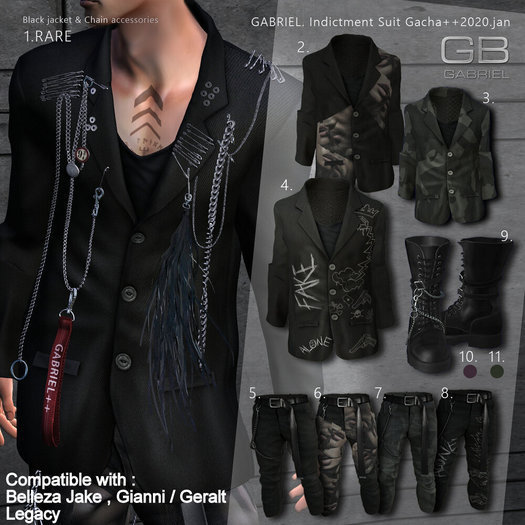 3.::GB:Dotcamo jacket