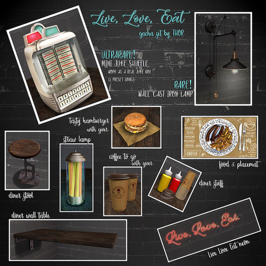 ..::THOR:::. Live Love Eat - Strawlamp