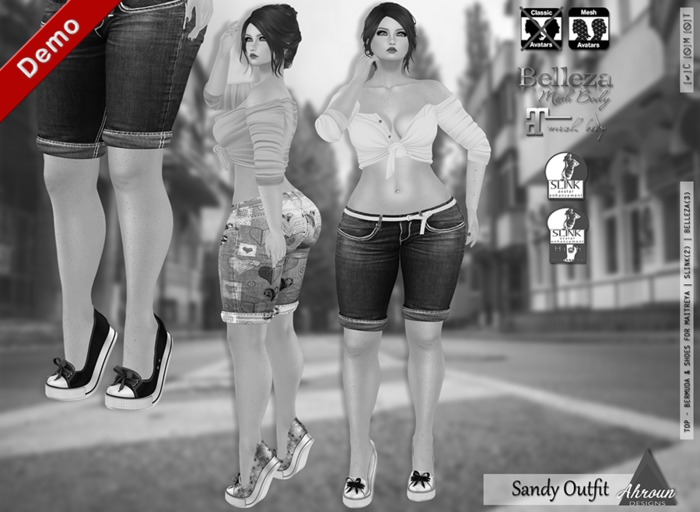 [Ahroun Designs] Sandy Outfit DEMO (Add)