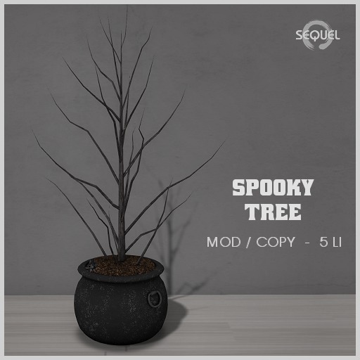 Sequel - Spooky Tree (Wear Me)