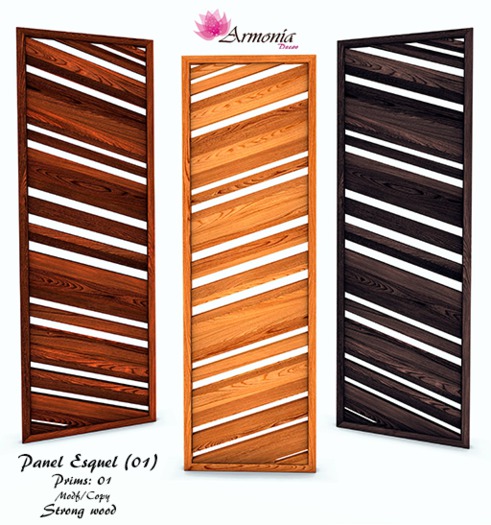 Armonia Decor [AD] Panel Esquel (1)