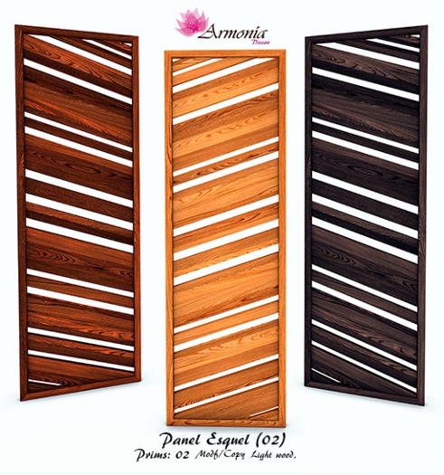 Armonia Decor [AD] Panel Esquel (2)