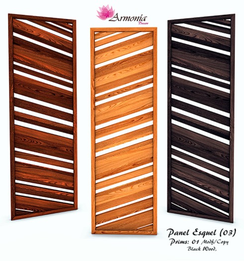 Armonia Decor [AD] Panel Esquel (3)