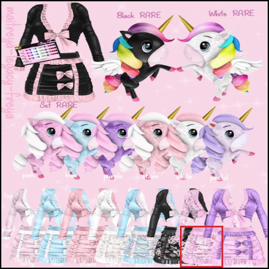 *CK* Sweetheart skirt MAITREYA roses