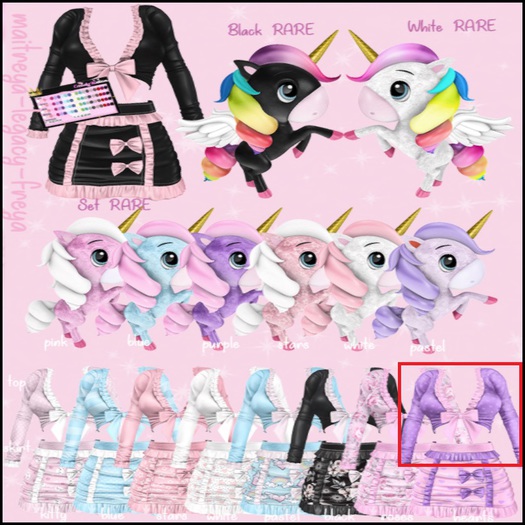 *CK* Sweetheart top MAITREYA hearts
