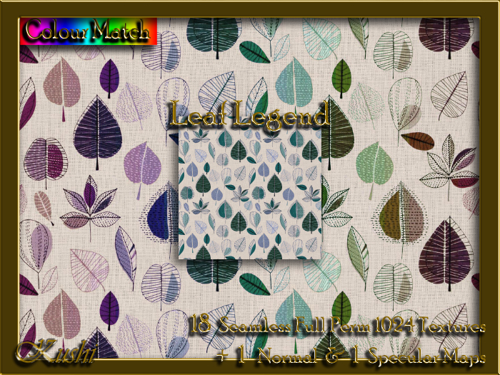 Leaf Legend Textures
