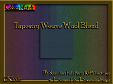 Tapestry Weave Wool Blend Solids Textures
