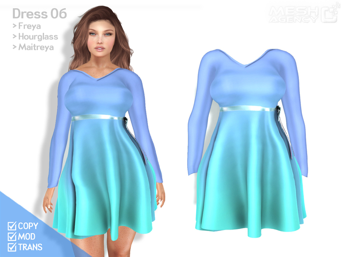 ::MA:: Dress 06 - FULL PERM {Wear}