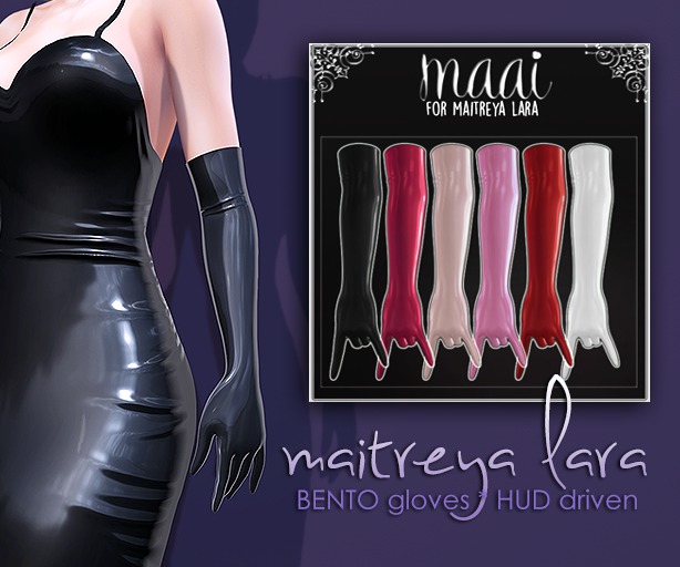 MAAI BENTO Fey gloves * HUD * Maitreya Lara