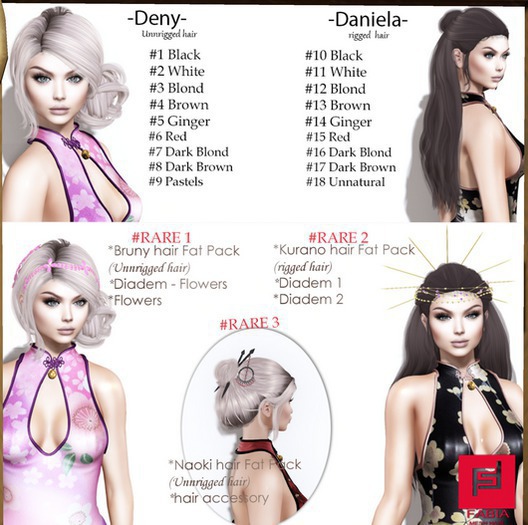 #6-FABIA- Gacha   <Bruny> Red