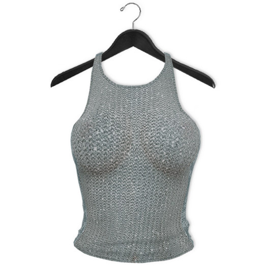 Mimikri - Alexis Sheer Tank Top juniper