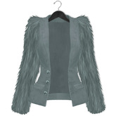 Mimikri - Alexis Fur Sleeve Jacket juniper