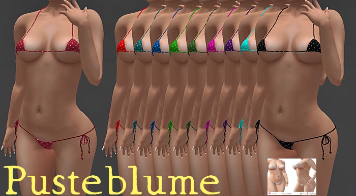 [Pusteblume] Texture for [Y]Full Perm 64 set 1