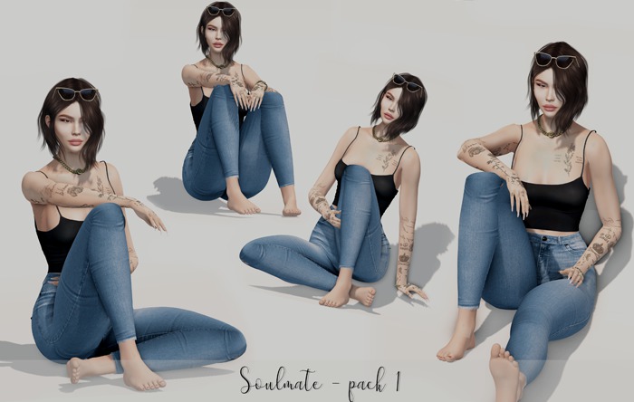 Soulmate - Pose Pack 1 [add/touch]