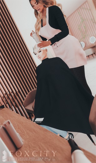 FOXCITY. New Do Bento Friend Pose (HUD. Wear me)