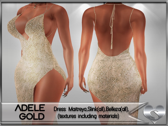S-Adele gold-add to unpack