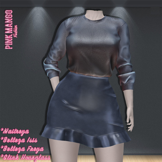 *Pink Mango* Vanessa BLUE