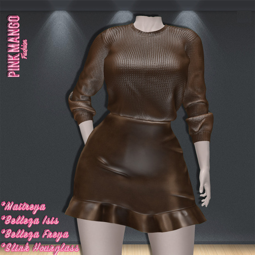 *Pink Mango* Vanessa CHOCOLATE