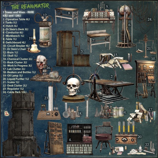 3 - DRD - The Reanimator - Tanks