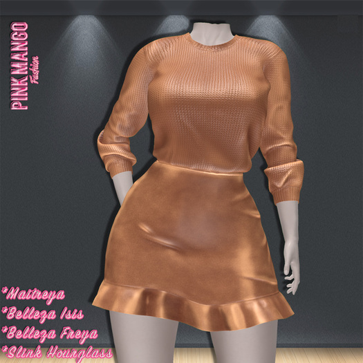 *Pink Mango* Vanessa COPPER