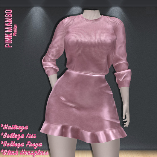 *Pink Mango* Vanessa PINK
