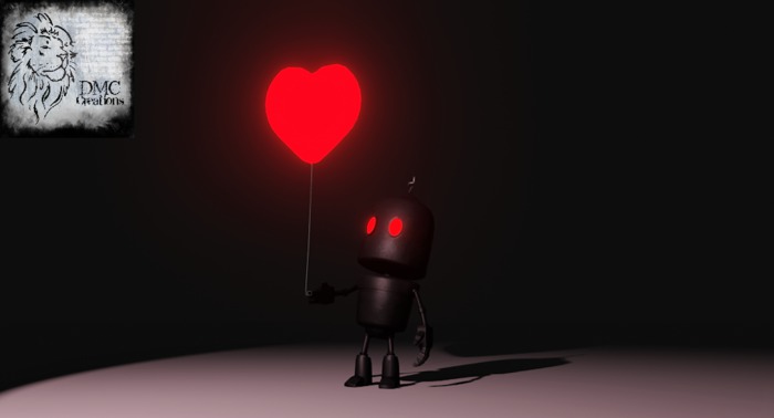 Balloon Robot Full Perm Mesh