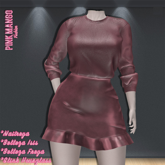 *Pink Mango* Vanessa WINE