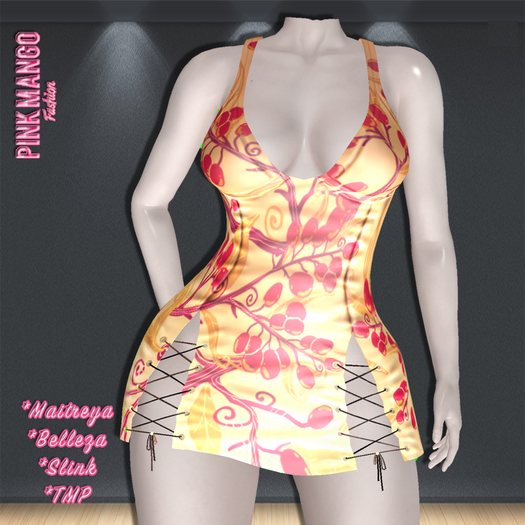 *Pink Mango* Rory Dress WINTER