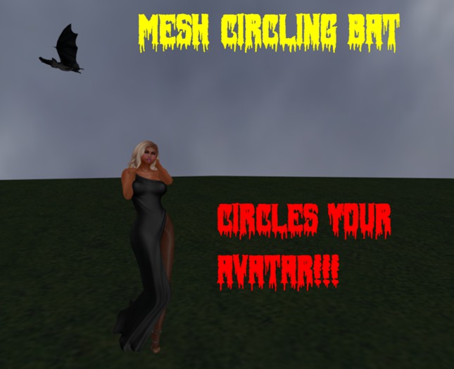 Circling Bat dancer