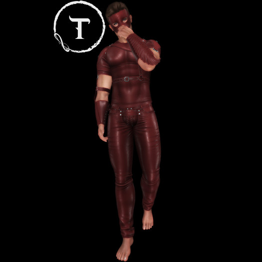 19. RIOT / Bird Of Prey Tee - Gianni - Red RARE