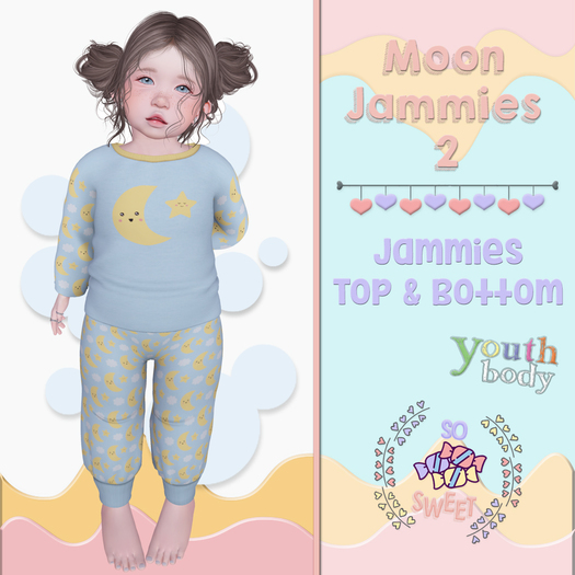 So Sweet - Moon Jammies 2 - ADD ME