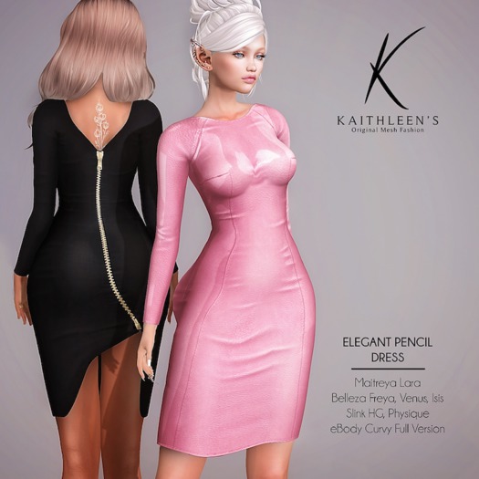Kaithleen's Basic Pencil Dress - Fatpack