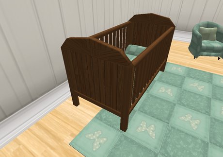dark wood cots