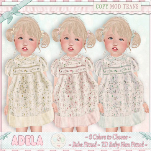 CCC Adela Dress - Peach
