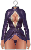 [[ Masoom ]] Cait Outfit- Purple- {Legacy, Maitreya [ Lara ], Hourglass & Freya}