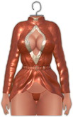 [[ Masoom ]] Cait Outfit- Pumpkin- {Add me}