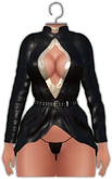 [[ Masoom ]] Cait Outfit- Black- {Legacy, Maitreya [ Lara ], Hourglass & Freya}