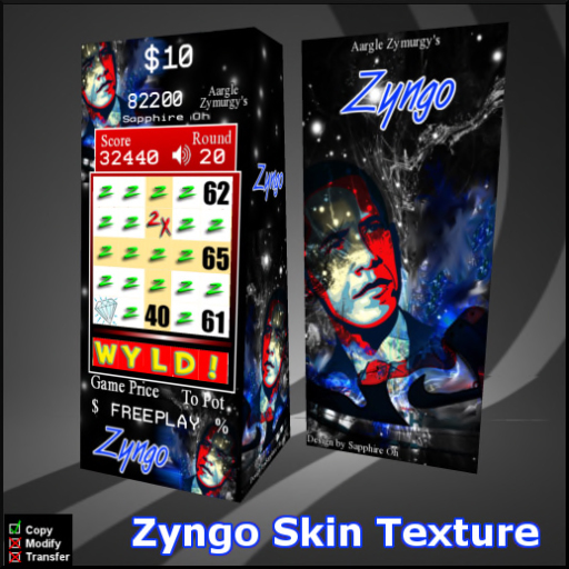 Zyngo BO Skin (Scripted)