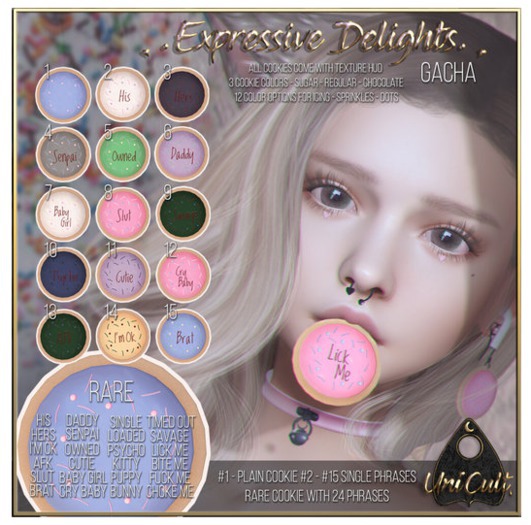 UniCult - Expressive Delights - Cookie - 9