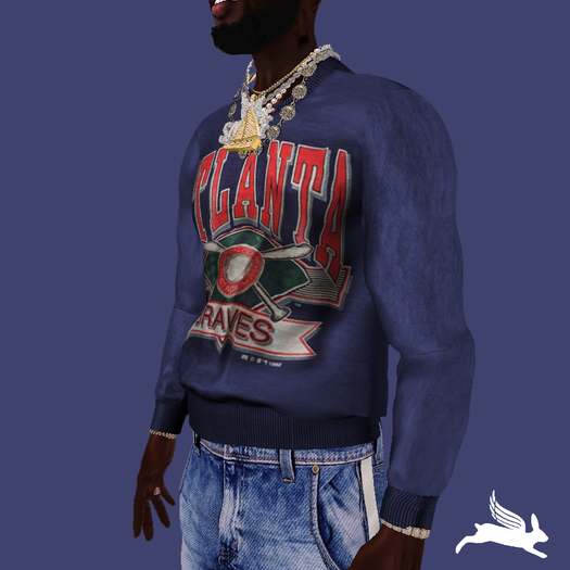 AXH - Vintage Braves Crewneck