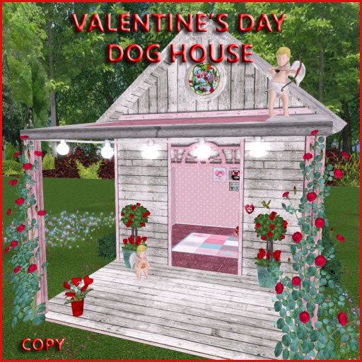 ca Valentine's Day Doghouse 