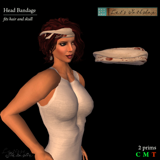 Head Bandage (Lar's Workshop)