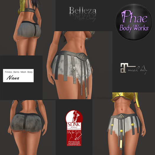 PBW Merc Bottom Armor Skirt Dress (Boxed)