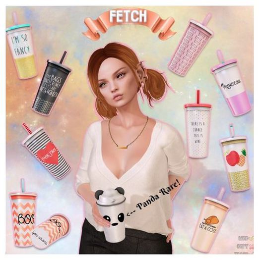 [Fetch] Sippy Sippy Cup - Designer Bags